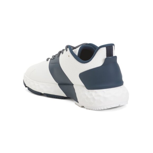 G/FORE Snow Mg4 Plus Perforated Contrast Stripe Golf Shoes - Picture 2 of 2